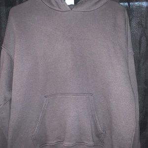 Grey hoodie